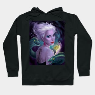 Ursula fan art Hoodie